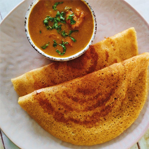 Wheat Dosa